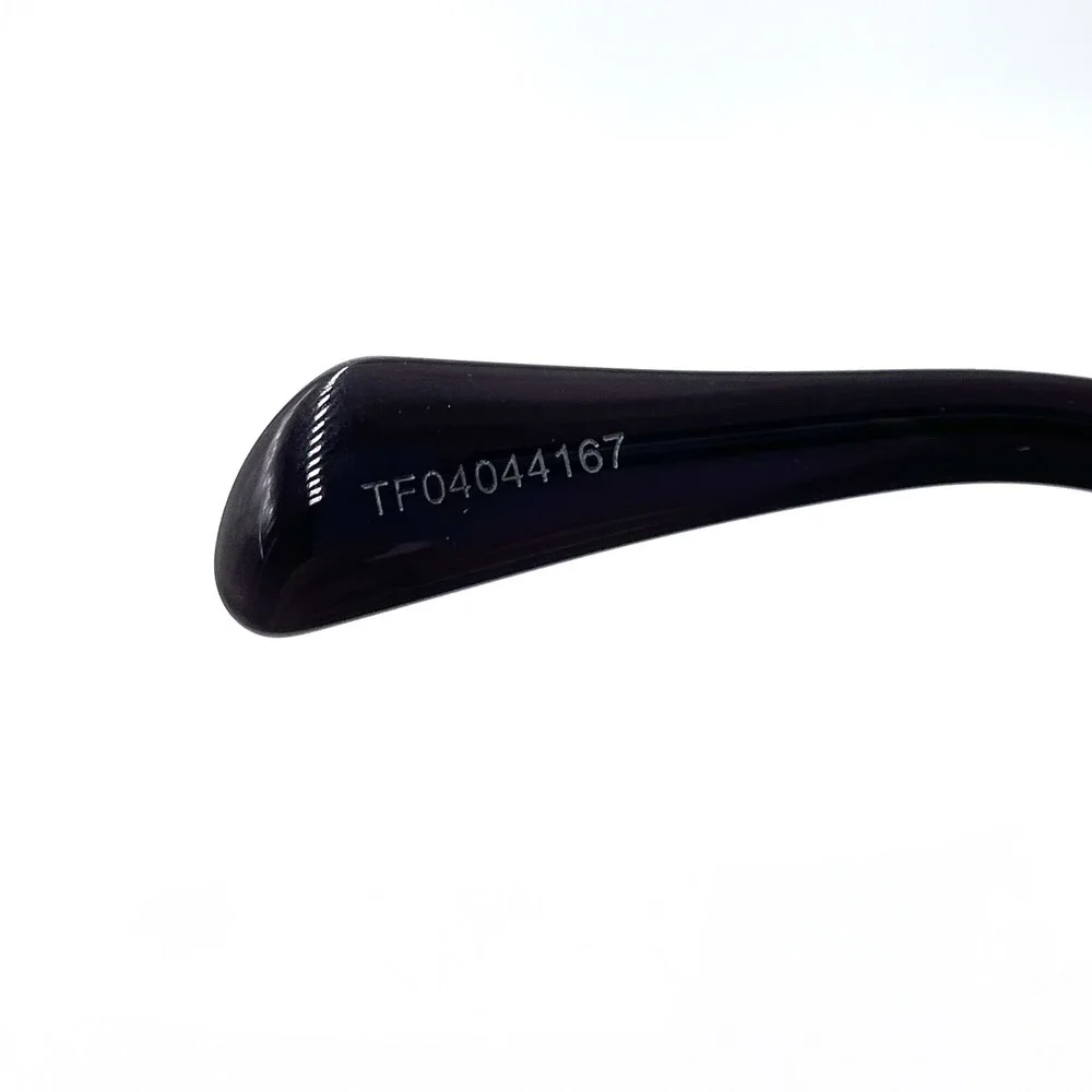 Celine‎ Eyeglasses Dark Gray Acetate Frames Full Rim Square Optical CL50015F